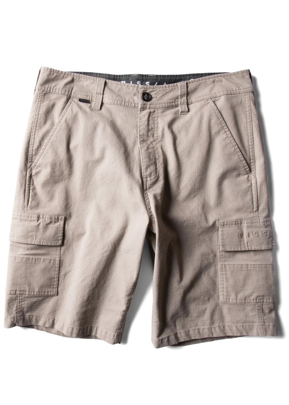 Men's camo print cargo shorts for outdoor adventuresPadre Cargo Short 20" - Khaki