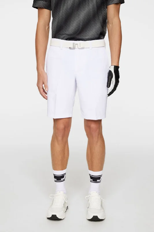Men's side - stripe track shorts for a sporty running look   Mitch Shorts