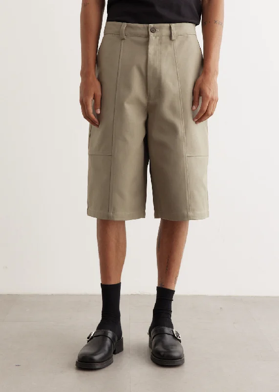 Men's adjustable - length convertible shorts for versatile use   Workwear Shorts